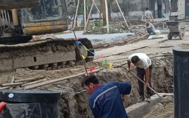 臨平一小(老校區(qū))擴(kuò)建及周邊市政配套項(xiàng)目(一期)雨水收集系統(tǒng)