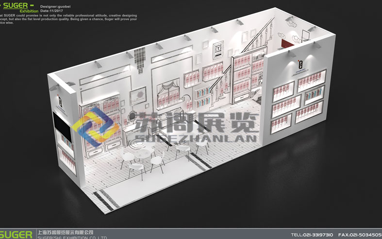 2019年上海八月寵物展展臺搭建現場事件