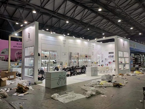 蘇閣展覽—上海萌御寵物展臺搭建